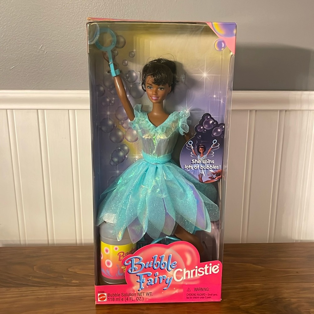 Bubble Fairy Christie